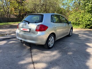 2008 Toyota Auris I, серебристый, 628000 рублей, вид 4