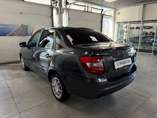 2024 Lada (ВАЗ) Granta I Рестайлинг, серый, 785000 рублей, вид 4