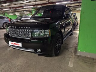 2010 Land Rover Range Rover III Рестайлинг 2, чёрный, 1650000 рублей, вид 1