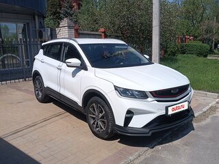 2023 Geely Coolray I, белый, 1790000 рублей, вид 4