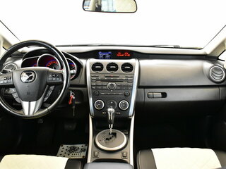 2011 Mazda CX-7 I Рестайлинг, белый, 1235000 рублей, вид 5
