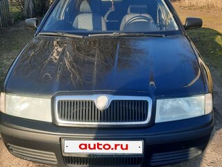 2008 Skoda Octavia I (A4) Рестайлинг, чёрный, 450000 рублей, вид 2