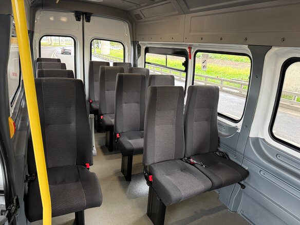 2022 Ford Transit, белый, 5490000 рублей - вид 15