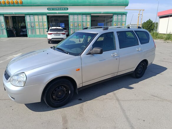 2009 Lada (ВАЗ) Priora I, серебристый, 500000 рублей - вид 1
