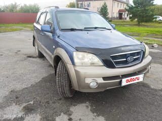 2005 Kia Sorento I, синий, 499000 рублей, вид 1