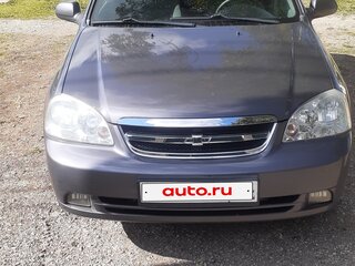 2010 Chevrolet Lacetti I, серый, 695000 рублей, вид 2