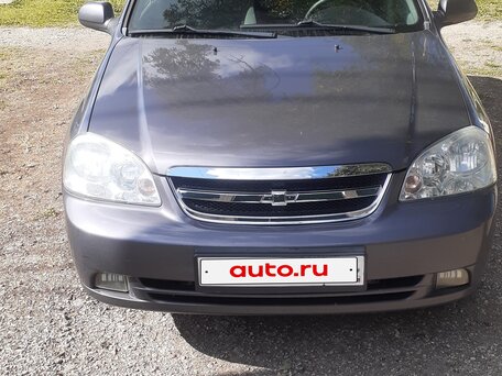 2010 Chevrolet Lacetti I, серый, 695000 рублей, вид 2