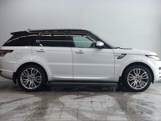 2017 Land Rover Range Rover Sport II, белый, 4340000 рублей, вид 5