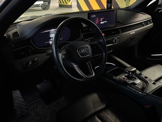 2023 Audi A5 45 TFSI II (F5) Рестайлинг, серый, 4400000 рублей, вид 5
