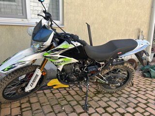 2022 Motoland Enduro 250, белый, 130000 рублей, вид 2