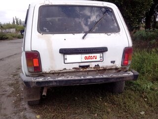 2001 Lada (ВАЗ) 2121 (4x4) I Рестайлинг, белый, 240000 рублей, вид 4