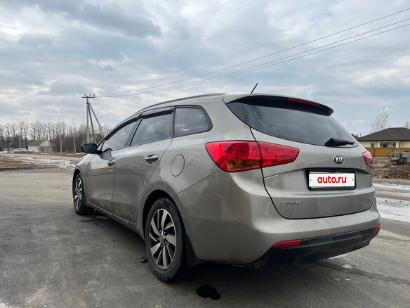 2014 Kia Ceed II, серый, 1100000 рублей - вид 5