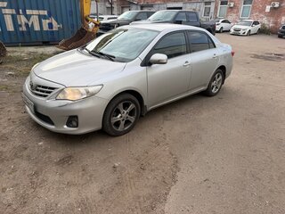 2011 Toyota Corolla X (E140, E150) Рестайлинг, серебристый, 815000 рублей, вид 1