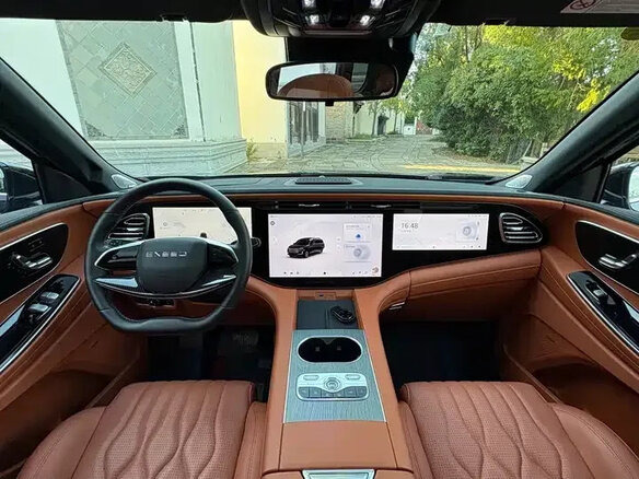 2026 Exeed VX I Рестайлинг 2, чёрный, 3824000 рублей - вид 19