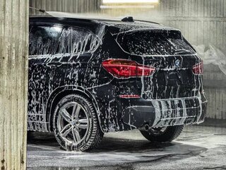 2018 BMW X1 18i sDrive II (F48), чёрный, 2090000 рублей, вид 5