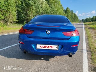 2014 BMW 6 серии 640i xDrive III (F06/F13/F12), синий, 1750000 рублей, вид 4