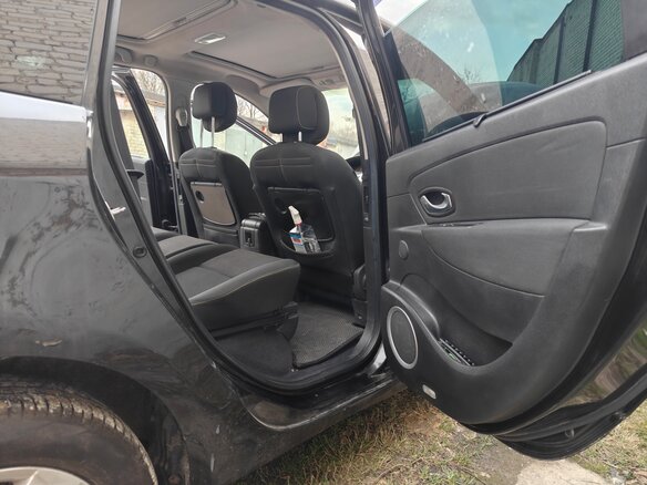 2009 Renault Scenic III, чёрный, 655000 рублей - вид 17