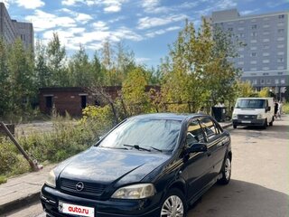 2000 Opel Astra G, чёрный, 139999 рублей, вид 1