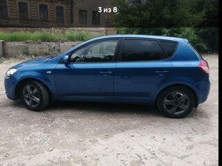 2011 Kia Ceed I Рестайлинг, синий, 600000 рублей, вид 5