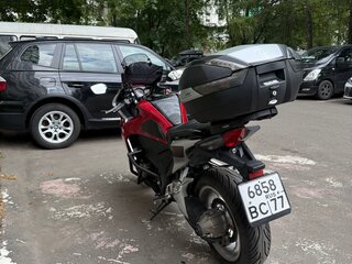 2010 Honda VFR 1200, красный, 750000 рублей, вид 5