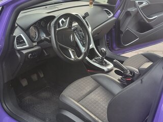 2013 Opel Astra GTC J Рестайлинг, фиолетовый, 1000000 рублей, вид 5