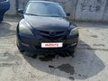 2008 Mazda 3 I (BK) Рестайлинг, чёрный, 430000 рублей - вид 1