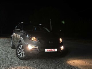 2013 Kia Sportage III, коричневый, 1500000 рублей, вид 4