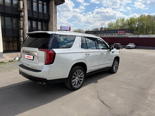 2021 GMC Yukon V, белый, 7490000 рублей, вид 4