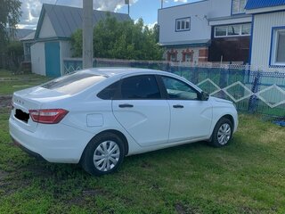2018 Lada (ВАЗ) Vesta CNG I, белый, 765000 рублей, вид 4