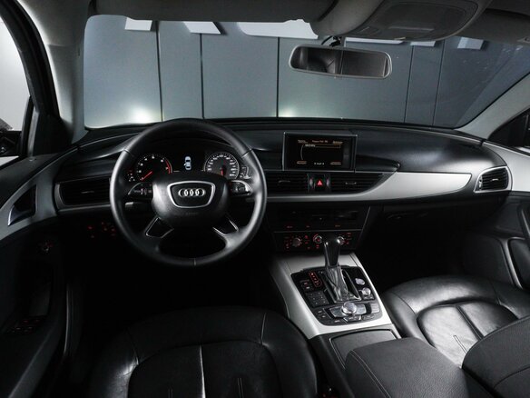 2015 Audi A6 IV (C7) Рестайлинг, чёрный, 1750000 рублей - вид 5