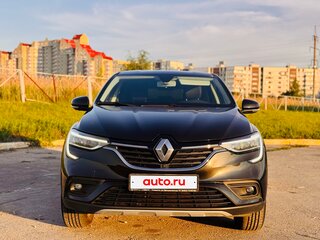 2021 Renault Arkana I, чёрный, 1650000 рублей, вид 2