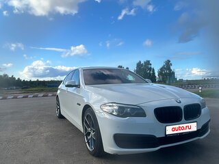 2013 BMW 5 серии 520d VI (F10/F11/F07) Рестайлинг, белый, 1700000 рублей, вид 3