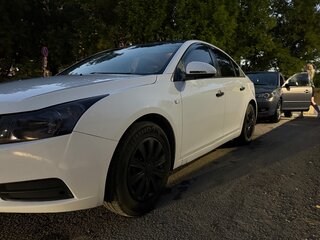 2012 Chevrolet Cruze I, белый, 780000 рублей, вид 1