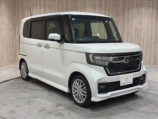 2022 Honda N-BOX II Рестайлинг, белый, 890000 рублей, вид 2