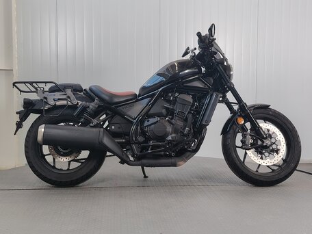 2021 Honda CMX 1100 Rebel, серый, 839000 рублей, вид 1