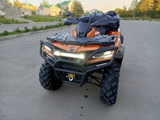 2020 CFMoto CFORCE 800 HO EPS, оранжевый, 880000 рублей, вид 4