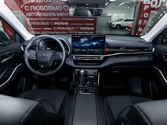 2026 Toyota Highlander IV (XU70), белый, 5850000 рублей - вид 19