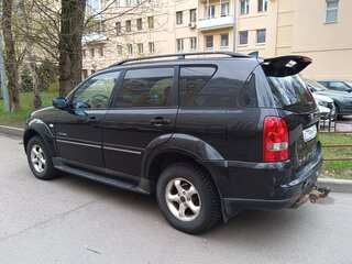 2008 SsangYong Rexton II, чёрный, 600000 рублей, вид 4