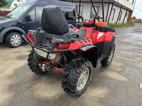 2010 Polaris Sportsman 550, красный, 510000 рублей, вид 2