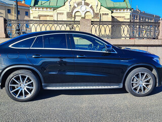 2018 Mercedes-Benz GLE Coupe AMG 63 AMG I (C292), чёрный, 6490000 рублей, вид 5