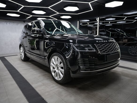 2021 Land Rover Range Rover IV Рестайлинг, чёрный, 8900000 рублей - вид 3