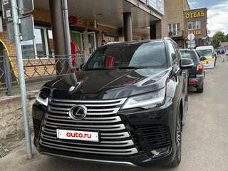 2022 Lexus LX 500d IV, чёрный, 13000000 рублей, вид 3