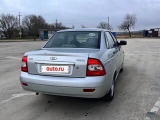 2007 Lada (ВАЗ) Priora I, серебристый, 260000 рублей, вид 4