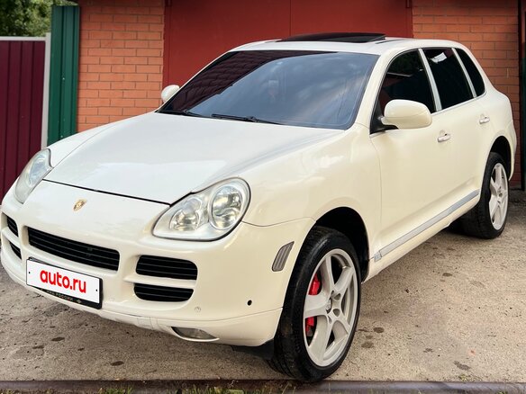 2004 Porsche Cayenne I (955), белый, 930000 рублей - вид 7