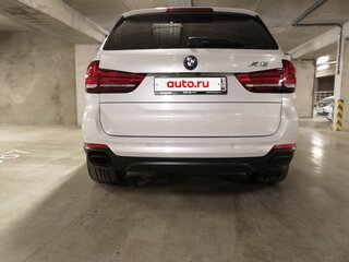 2014 BMW X5 25d III (F15), белый, 3190000 рублей, вид 5