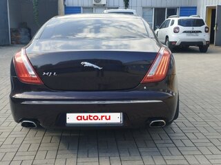 2011 Jaguar XJ Long IV (X351), коричневый, 2000000 рублей, вид 2