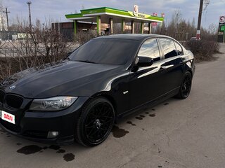 2008 BMW 3 серии 318i V (E90/E91/E92/E93) Рестайлинг, чёрный, 1230000 рублей, вид 1