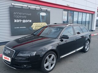 2008 Audi A6 allroad II (C6), чёрный, 899000 рублей, вид 1