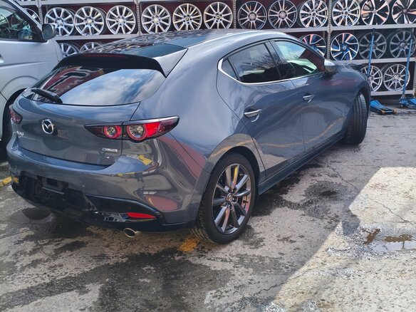 2021 Mazda 3 IV (BP), серый, 1869999 рублей - вид 9