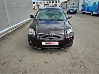 2006 Toyota Avensis II Рестайлинг, красный, 850000 рублей, вид 1